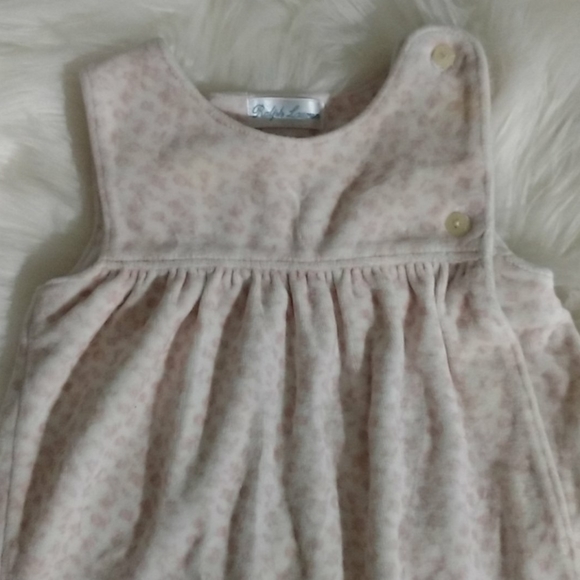 Ralph lauren pink coverall 3/6 months - Picture 2 of 8